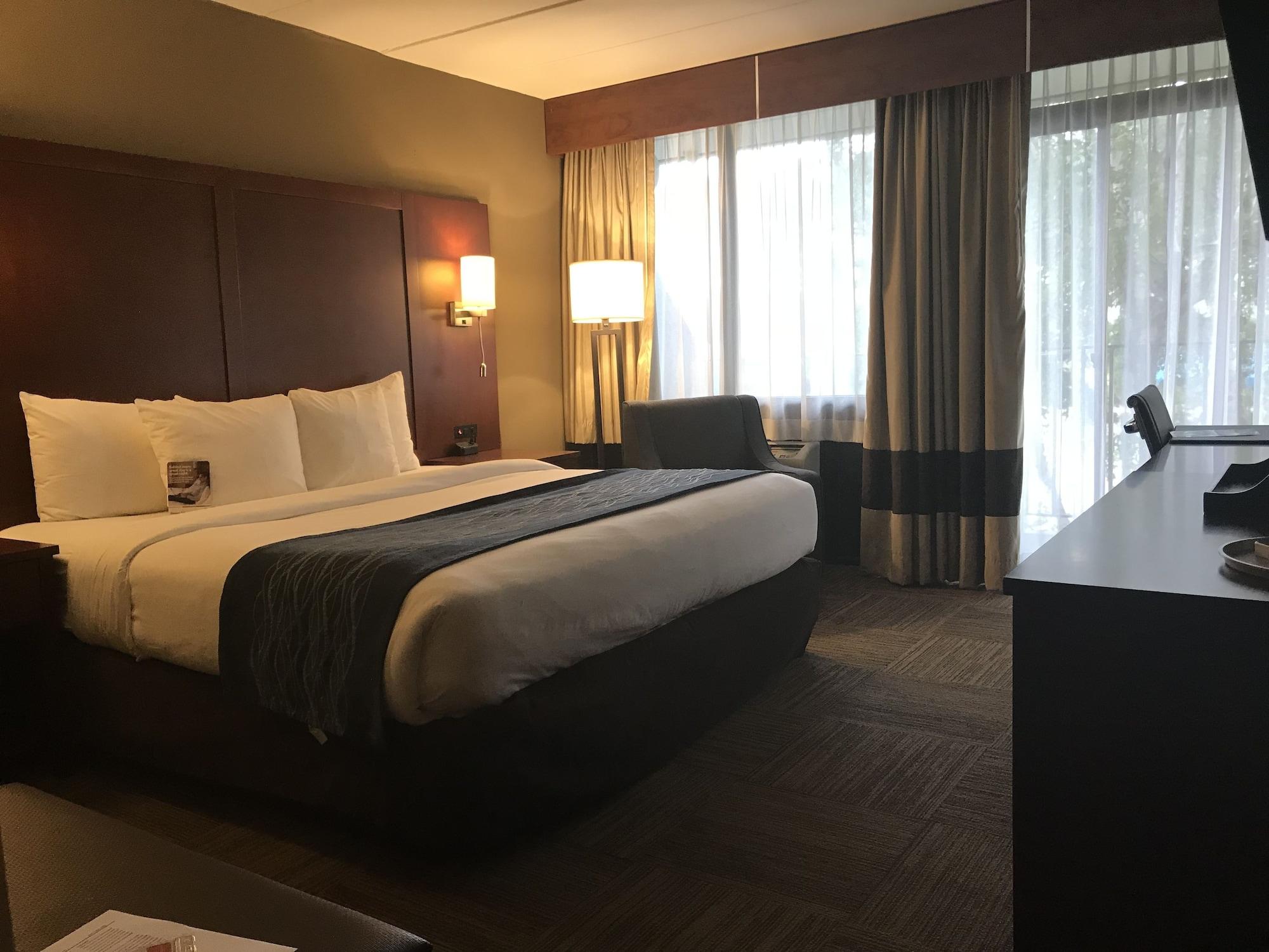 Comfort Inn Edgewater On Hudson River Esterno foto