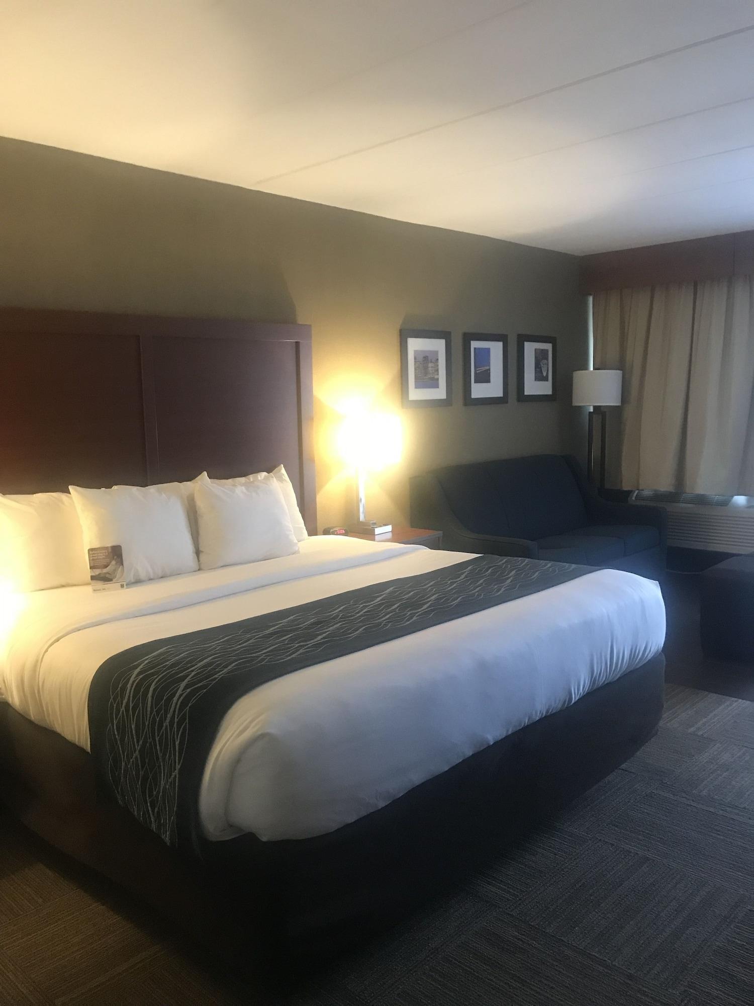 Comfort Inn Edgewater On Hudson River Esterno foto