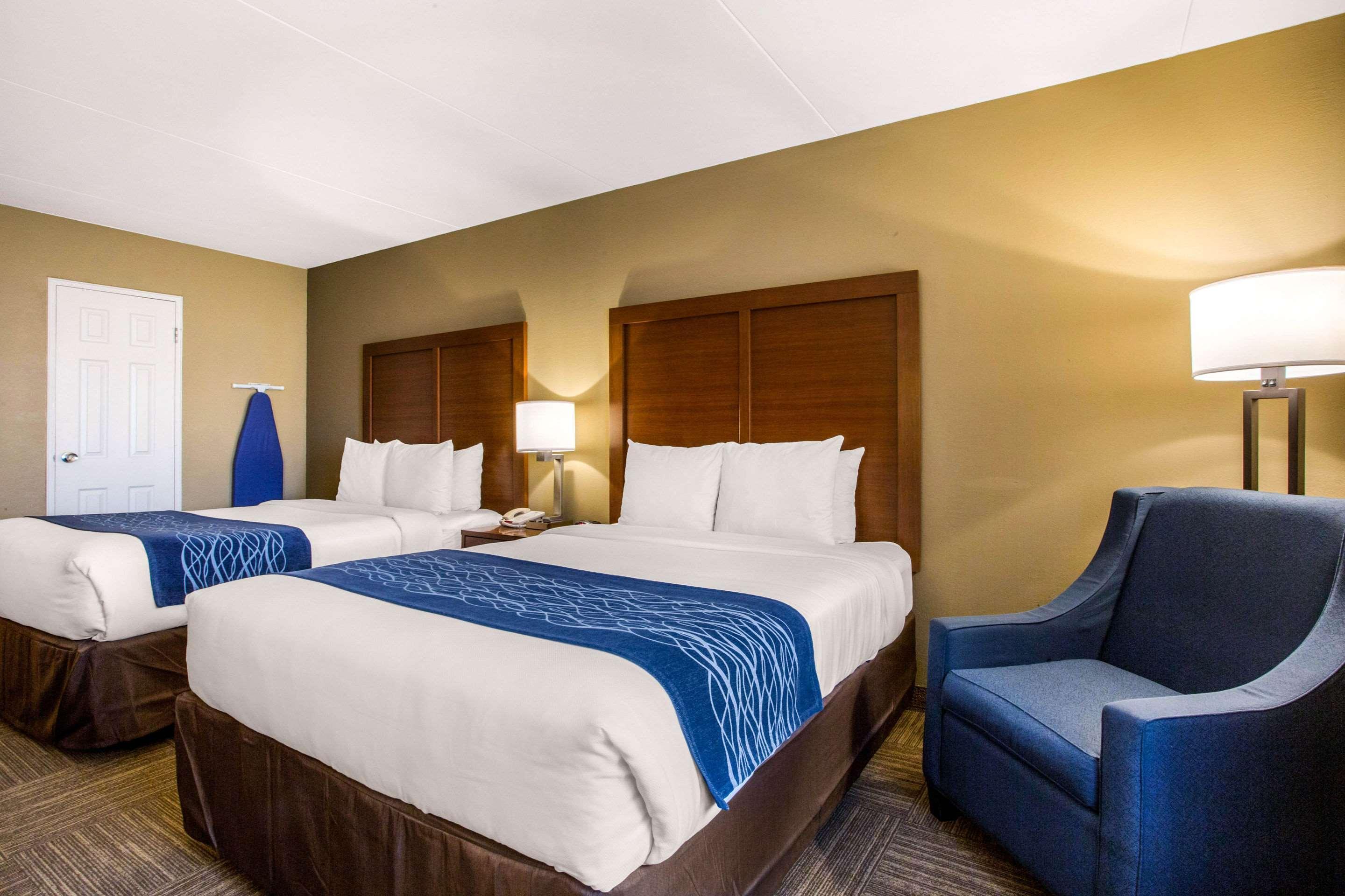 Comfort Inn Edgewater On Hudson River Esterno foto