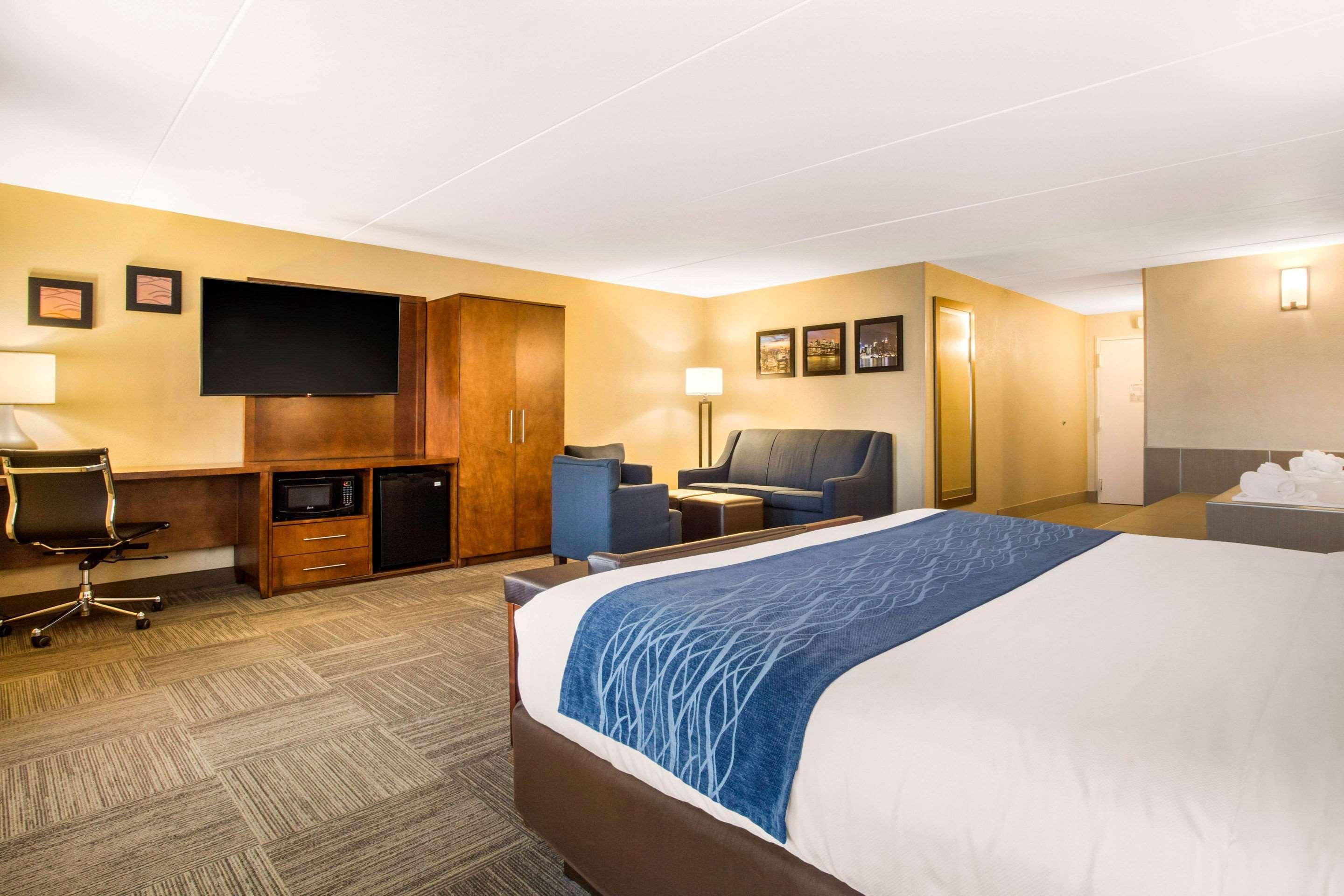 Comfort Inn Edgewater On Hudson River Esterno foto