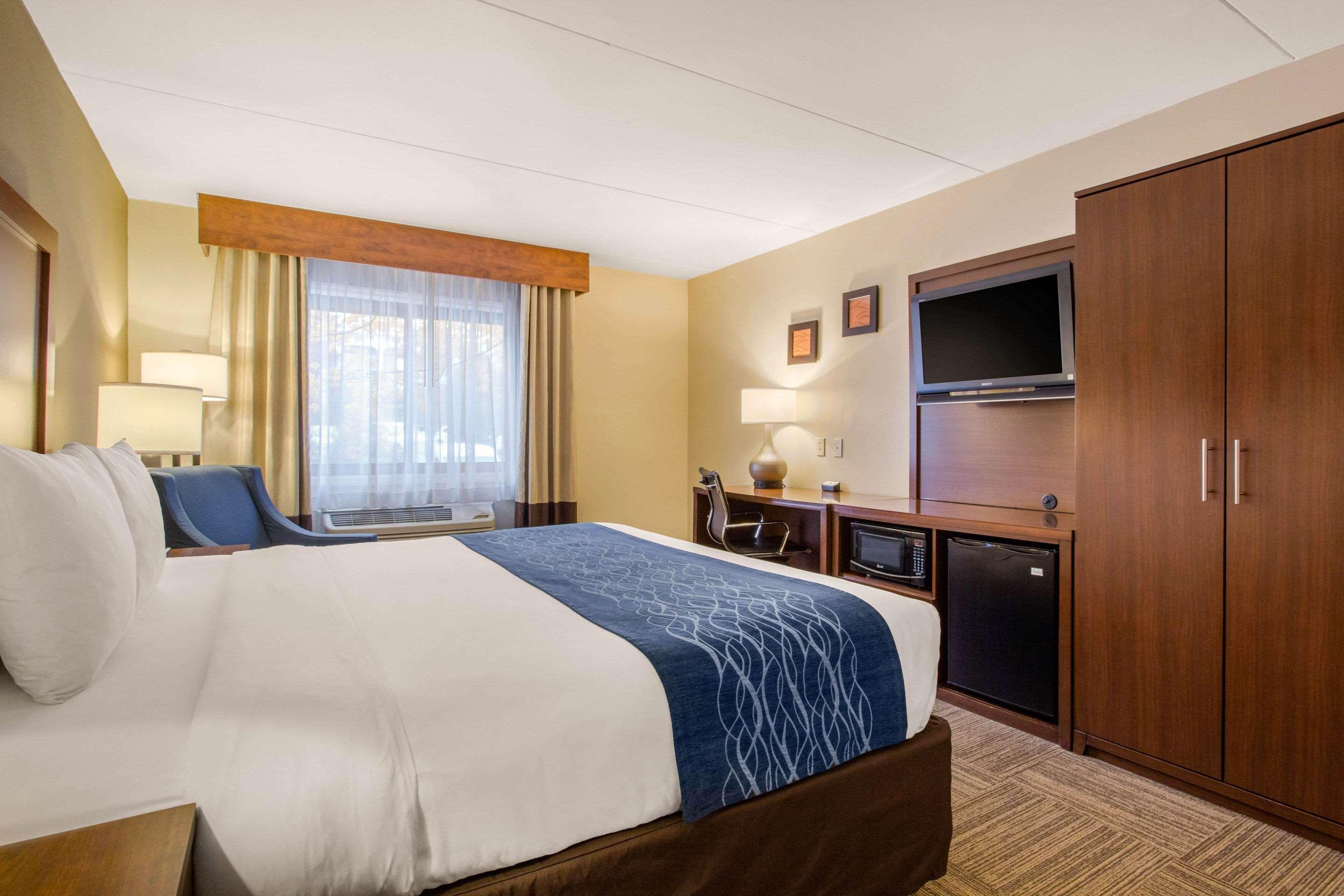 Comfort Inn Edgewater On Hudson River Esterno foto