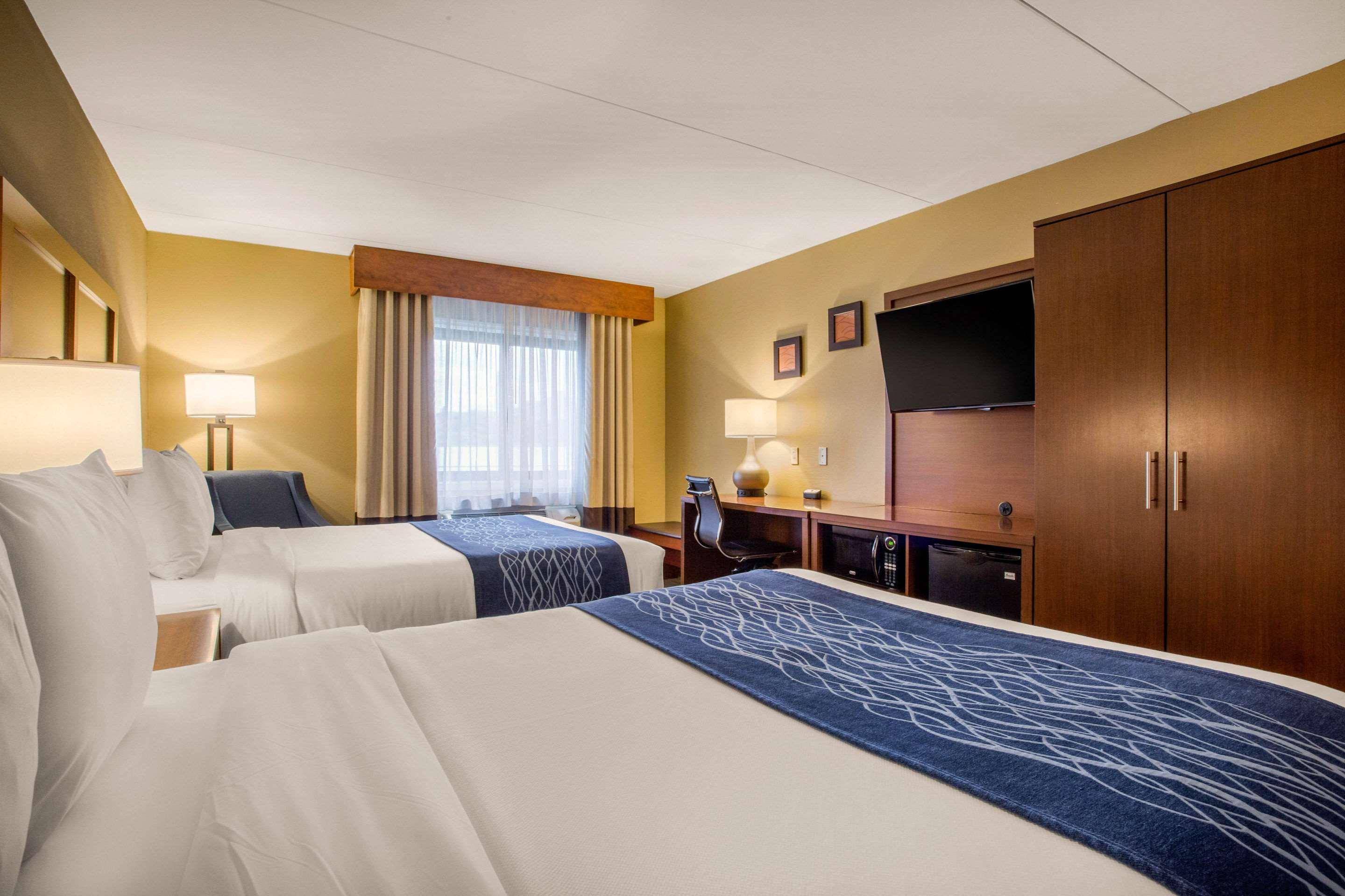 Comfort Inn Edgewater On Hudson River Esterno foto