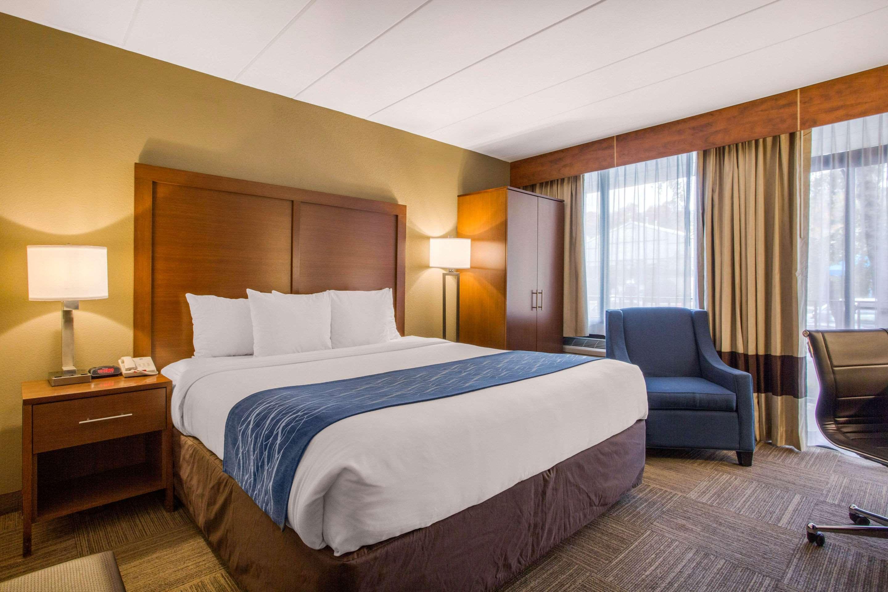 Comfort Inn Edgewater On Hudson River Esterno foto