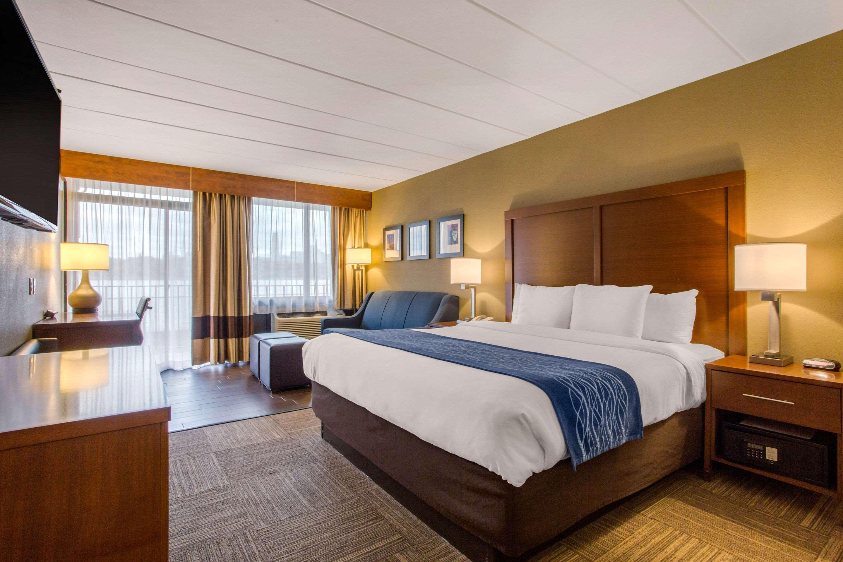 Comfort Inn Edgewater On Hudson River Esterno foto