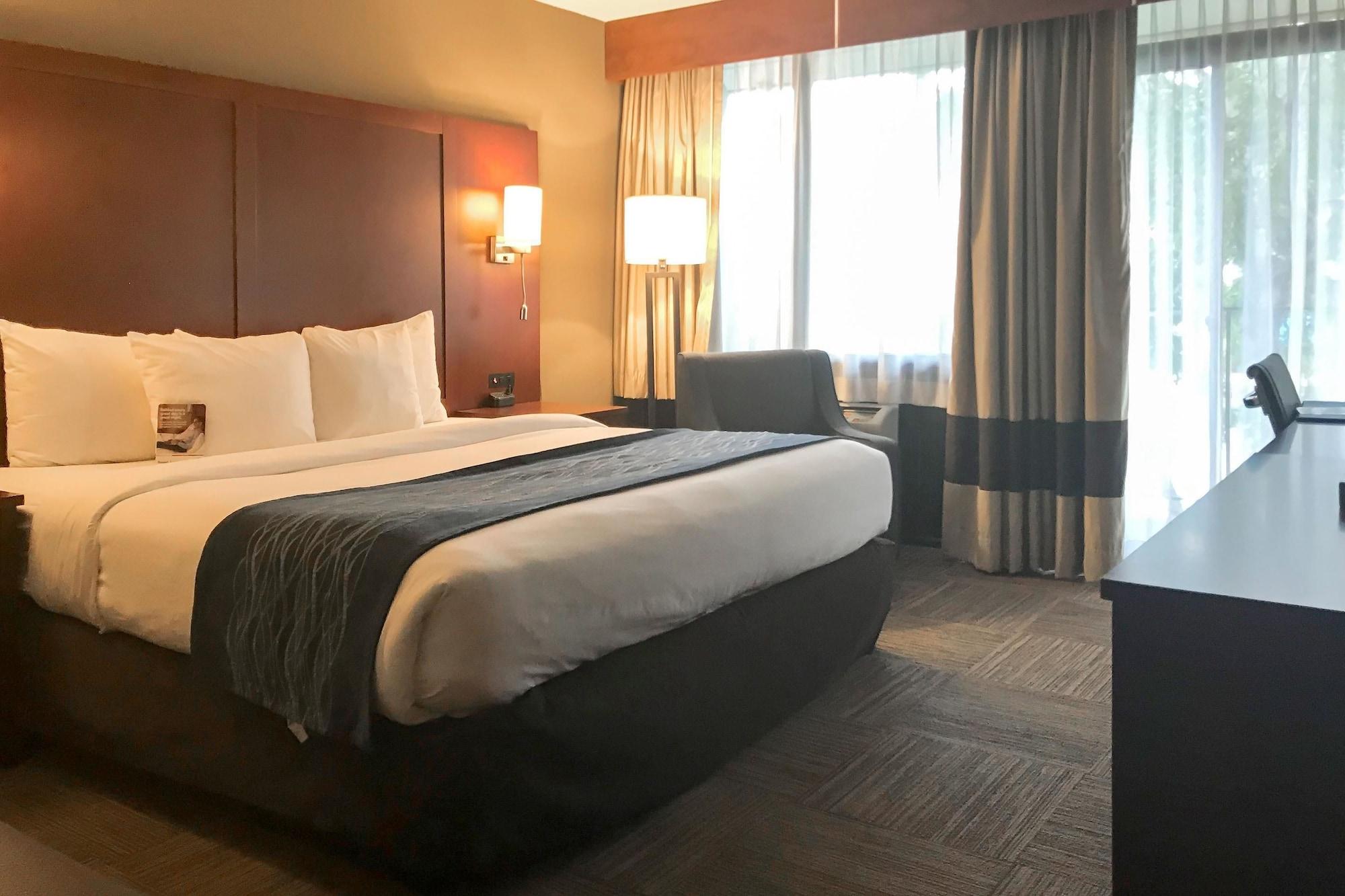 Comfort Inn Edgewater On Hudson River Esterno foto