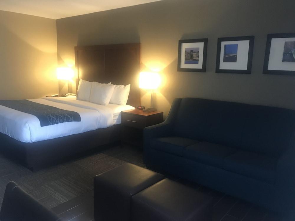 Comfort Inn Edgewater On Hudson River Esterno foto