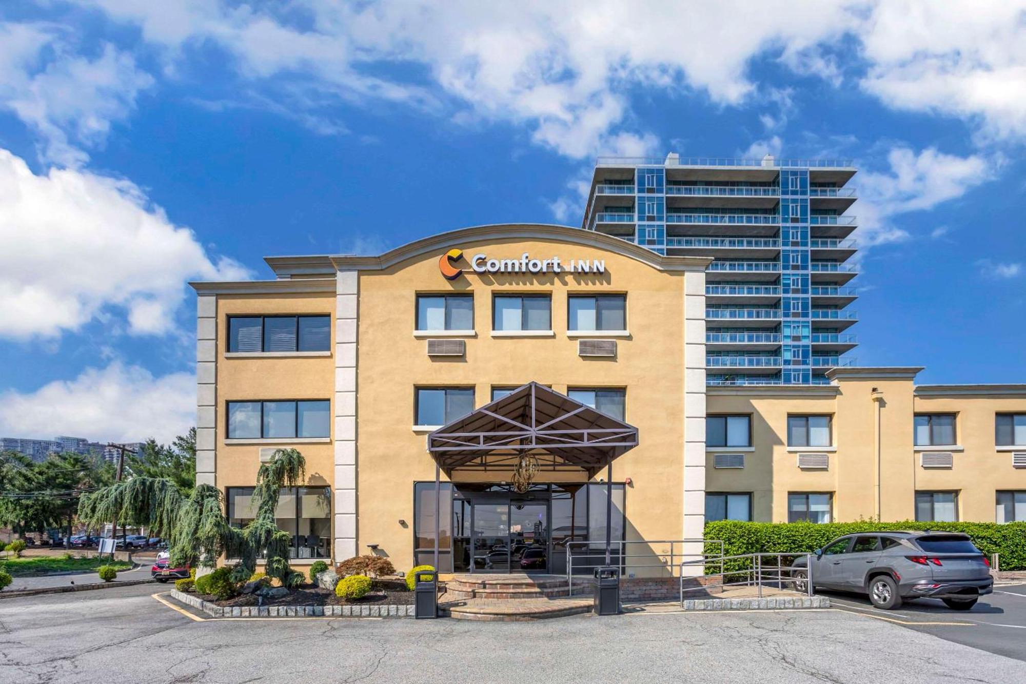 Comfort Inn Edgewater On Hudson River Esterno foto