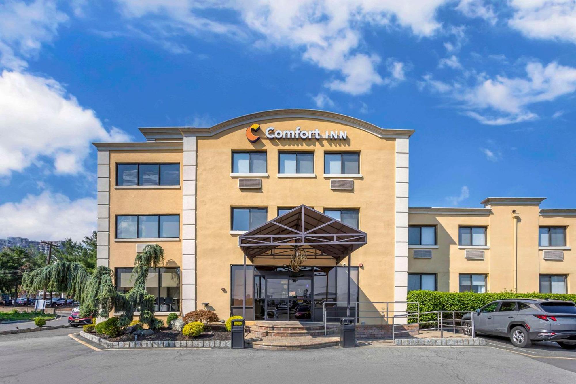Comfort Inn Edgewater On Hudson River Esterno foto