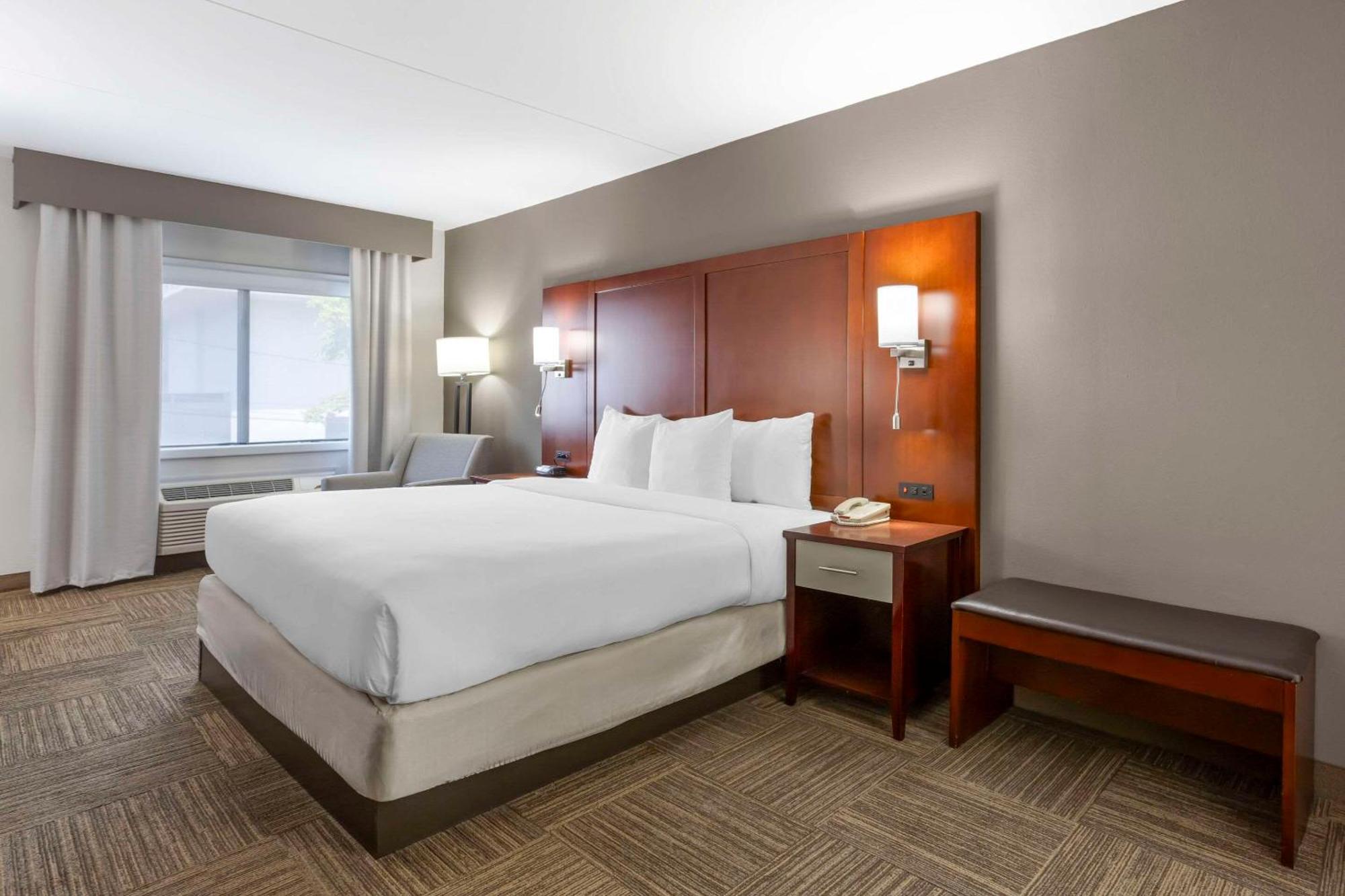 Comfort Inn Edgewater On Hudson River Esterno foto