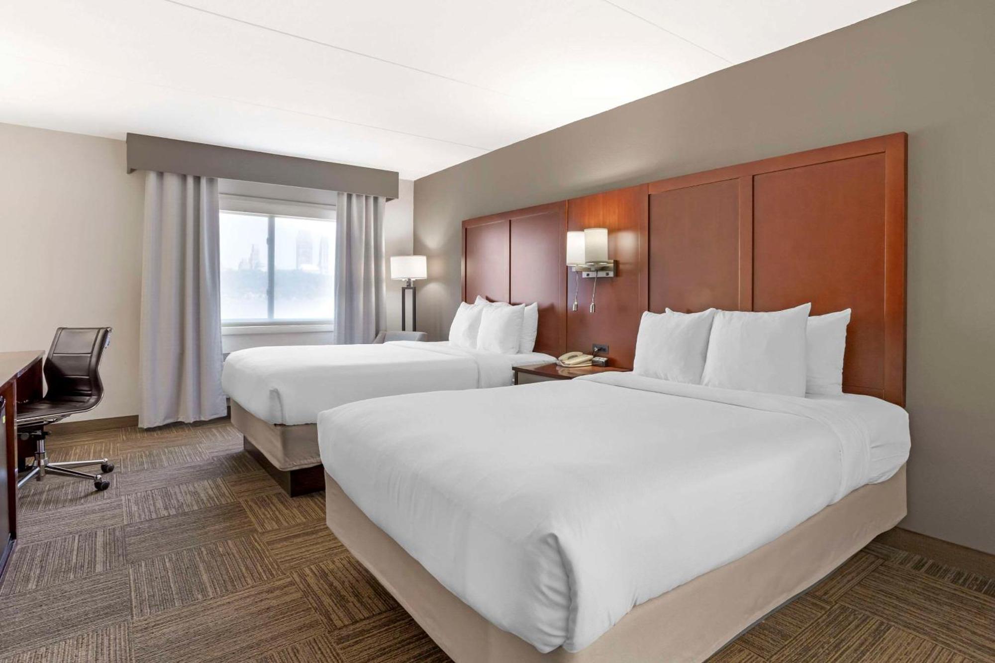 Comfort Inn Edgewater On Hudson River Esterno foto